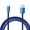 Cáp Baseus Crystal Shine USB-A To Lightning Dài 2M - Xanh Dương