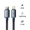 Cáp Baseus Crystal Shine USB-C to lightning dài 2M - Đen