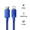 Cáp Baseus Crystal Shine USB-C to lightning dài 2M - Xanh dương