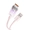 Cáp sạc Baseus Explorer Series USB-A To USB-C 100W 1m - Hồng