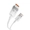 Cáp sạc Baseus Explorer Series USB-A To USB-C 100W 1m - Trắng