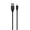 Cáp sạc Devia Gracious Series Lightning 1m - Đen