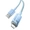 Cáp sạc nhanh tự ngắt Baseus Explorer Series USB-A to Lightning 1M - Xanh dương