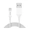 Cáp sạc Pisen - Mr White USB-A to lightning 1m
