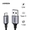 Cáp sạc Ugreen USB-A to Type-C 1M US288 - Đen