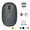 Chuột không dây Bluetooth Rapoo M650 Silent - Đen