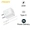 Củ sạc Pisen Quick - Mr White Tiny USB-C 20W kèm cáp usb-c to lightning - Trắng