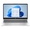 Laptop HP 14-EM0086AU - Cũ xước cấn - Bạc