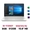 Laptop HP 15S-DU3592TU 63P88PA - Cũ trầy xước -Bạc