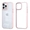 Ốp lưng iPhone 13 Pro Max Filada viền màu camera - Hồng