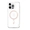 Ốp lưng iPhone 15 Pro Max UNIQ Coehl with Magsafe Dazze Azure - Vàng Hồng