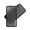 Ốp Lưng S-Case Trong Nhám Apple Iphone XS Max