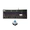 Bàn Phím Cơ Có Dây Dareu Ek87 V2 Multi Led Đen Blue Switch