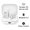 Tai nghe Bluetooth True Wireless Xiaomi Redmi Buds 5 - Trắng