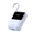 Pin dự phòng Pisen Quick Power Link Sunny 10.000 Mah 22.5W D096 (Type-C & Lightning) - Xanh