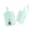 Pin sạc dự phòng Pisen Quick Power Link Tiny 10.000 mAh 22.5W (Lightning & Type-C) - Xanh
