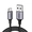 Cáp sạc Ugreen USB-A to Type-C 1M US288 - Đen