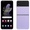Samsung Galaxy Z Flip4 128GB - Cũ Trầy Xước-Tím