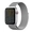 Apple Watch Series 5 40mm (4G) - Viền Titan Dây thép - Cũ trầy xước-Bạc