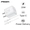 Củ sạc Pisen Quick - Mr White Tiny USB-C 20W kèm cáp usb-c to lightning - Trắng