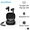Tai nghe Bluetooth True Wireless Anker Soundcore R50i A3949 - Cũ - Đen