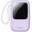 Pin dự phòng Pisen Quick Powerlink Color 22.5W 10.000mAh kèm kép Lightning và Type-C D153 - Tím