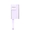 Pin dự phòng Pisen Quick Crystal High Power Box 20W 10.000mAh kèm cáp Type-C to Lightning D117 - Tím