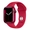 APPLE WATCH SERIES 7 41MM (GPS) - VIỀN NHÔM ĐỎ - CAO SU ĐỎ (MKN23) CŨ - TRẦY XƯỚC