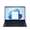 Laptop HP Pavilion X360 14-FC0085TU A19BVPA - Xanh - Cũ đẹp