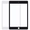 Linh kiện kính màn hình iPad Mini 5 - Trắng