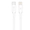 Cáp 1HORA CAB258 Type-C to Lightning 1M - Trắng