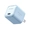 Sạc Innostyle siêu nhỏ Ultra Minicube 20w - Xanh Dương