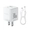 Sạc nhanh Baseus Palm 1C1A 30W US ( kèm cáp mini C to C 60W dài 1m ) - Trắng