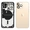 Linh kiện vỏ máy iPhone 13 Pro Max chính hãng Aries - Vàng