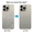 Linh kiện Kính lưng chính hãng Aries cho iPhone 15 Pro Max - Titan Tự Nhiên