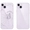 Linh kiện kính lưng iPhone 14 chính hãng GENA Tím