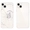 Linh kiện kính lưng iPhone 14 Plus chính hãng GENA Trắng