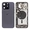 Linh kiện vỏ máy máy iPhone 15 Pro chính hãng GENA Xanh