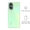 Linh kiện kính lưng Realme C67 - Xanh lá