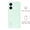 Linh kiện kính lưng Realme Note 60X - Xanh lá