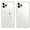 Linh kiện kính lưng iPhone 11 Pro Max chính hãng Aries - Trắng