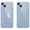 Linh kiện Kính lưng chính hãng Aries cho iPhone 14 - Xanh