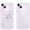 Linh kiện Kính lưng chính hãng Aries cho iPhone 14 - Tím