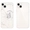 Linh kiện Kính lưng chính hãng Aries cho iPhone 14 Plus - Trắng