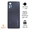 Linh kiện kính lưng Xiaomi Redmi Note 11 Pro chính hãng Safety - Đen