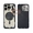 Linh kiện vỏ máy chính hãng Aries cho iPhone 15 Pro - Titan xanh
