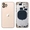 Linh kiện vỏ máy iPhone 11 Pro Max chính hãng Aries - Vàng