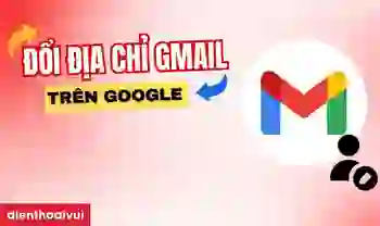 Cách đổi địa chỉ Gmail trên Google
