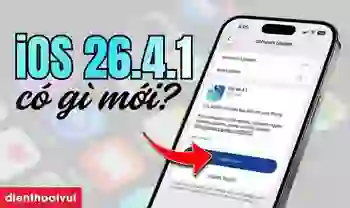iOS 26.4.1 có gì mới