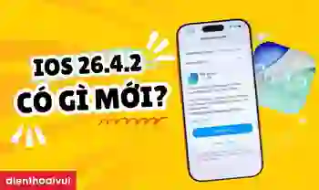 iOS 26.4.2 có gì mới?